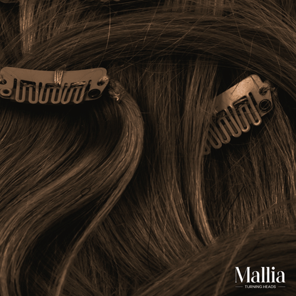 Dark Brown Clip In Hair Extensions cover photo from Mallia | South Africa's Best Online Hair Store for Wigs, Weaves & Hair Extensions - Hair City, Hair Majesty, frontal weave, wigs, hair extensions, hair weaves, frontal wig, wigs for sale, curly weaves, hair extensions near me, takealot wigs, weave hairstyle, Clip in hair extensions, front lace wigs, curly hair piece, ponytail extensions, brazilian hair wigs, lace wig, curly wig, frontal closure, pony tail hair piece, tape in hair extensions