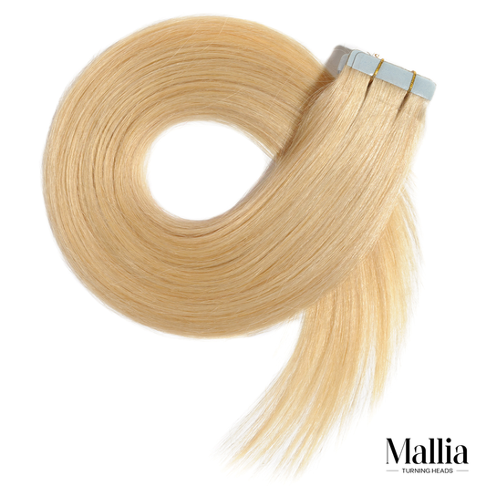 Blonde Tape In Hair Extensions cover photo from Mallia | South Africa's Best Online Hair Store for Wigs, Weaves & Hair Extensions - Hair City, Hair Majesty, frontal weave, wigs, hair extensions, hair weaves, frontal wig, wigs for sale, curly weaves, hair extensions near me, takealot wigs, weave hairstyle, Clip in hair extensions, front lace wigs, curly hair piece, ponytail extensions, brazilian hair wigs, lace wig, curly wig, frontal closure, pony tail hair piece, tape in hair extensions