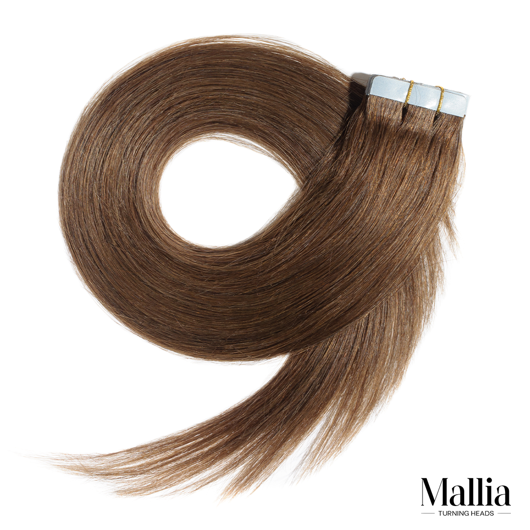 Light Brown Tape In Hair Extensions cover photo from Mallia | South Africa's Best Online Hair Store for Wigs, Weaves & Hair Extensions - Hair City, Hair Majesty, frontal weave, wigs, hair extensions, hair weaves, frontal wig, wigs for sale, curly weaves, hair extensions near me, takealot wigs, weave hairstyle, Clip in hair extensions, front lace wigs, curly hair piece, ponytail extensions, brazilian hair wigs, lace wig, curly wig, frontal closure, pony tail hair piece, tape in hair extensions